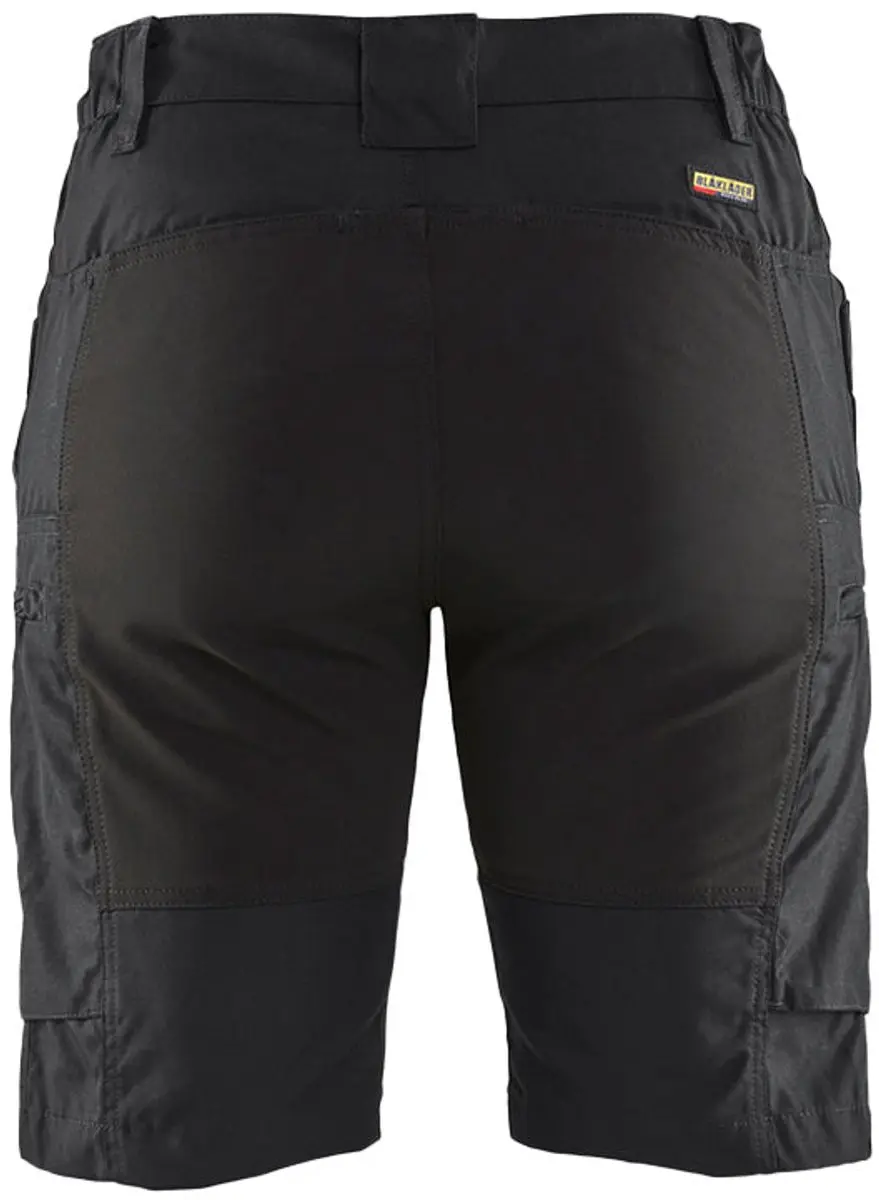 Blåkläder Dames Service Short 7149-1845 - Zwart - C42