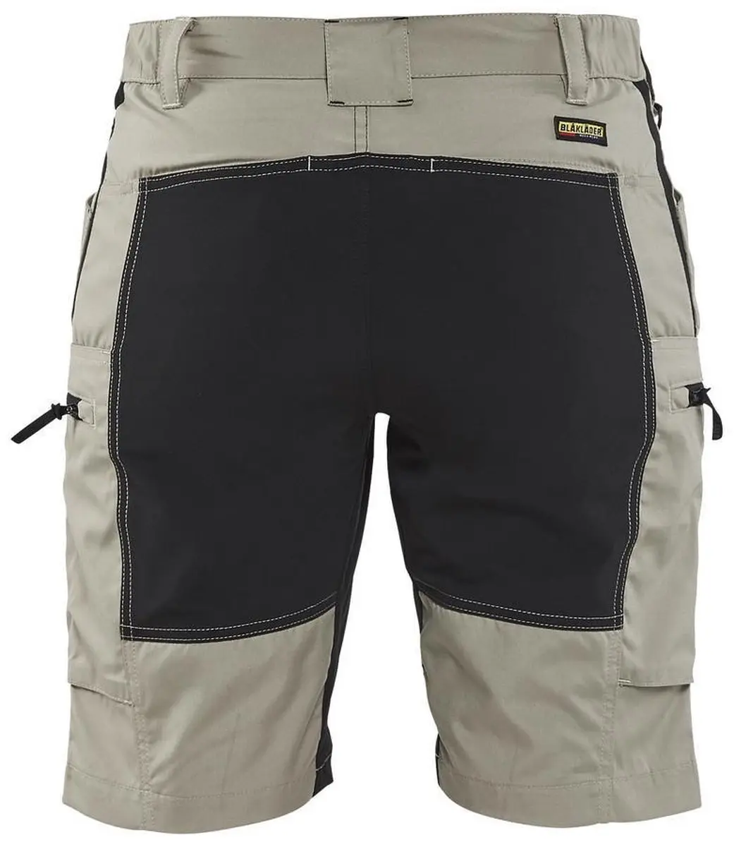 Blåkläder Dames Service Short 7149-1845 - C30 - Stone/Zwart