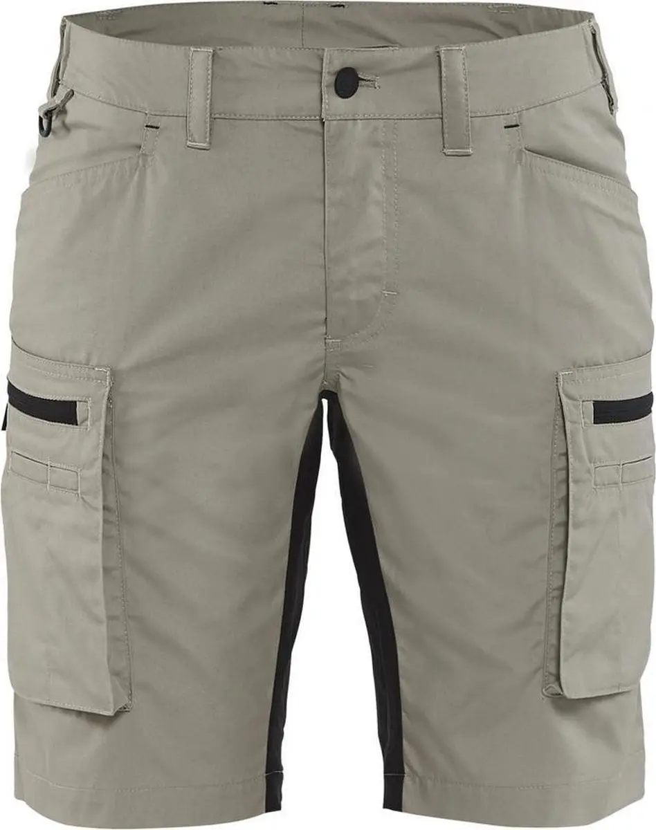 Blåkläder Dames Service Short 7149-1845 - C30 - Stone/Zwart