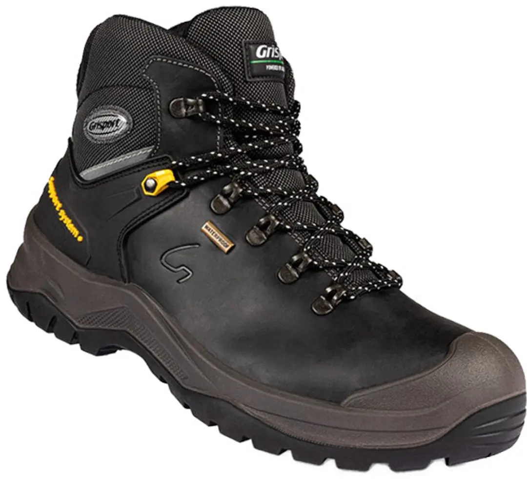 Grisport 70211L Werkschoenen S3 - Maat 42 - Zwart