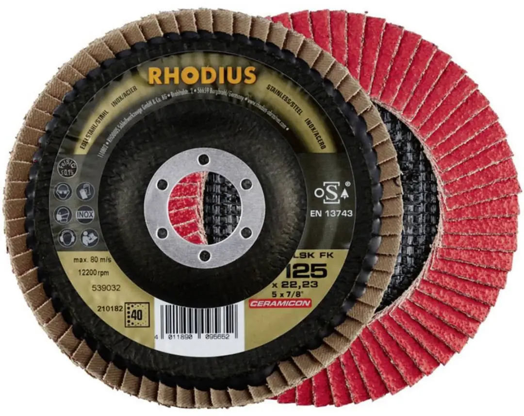 Rhodius 210184 Lamellenschijf 125mm
