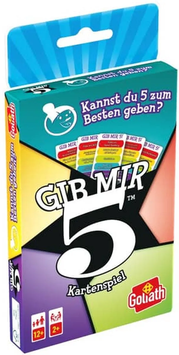 Goliath Geef Me 5 Kaartspel
