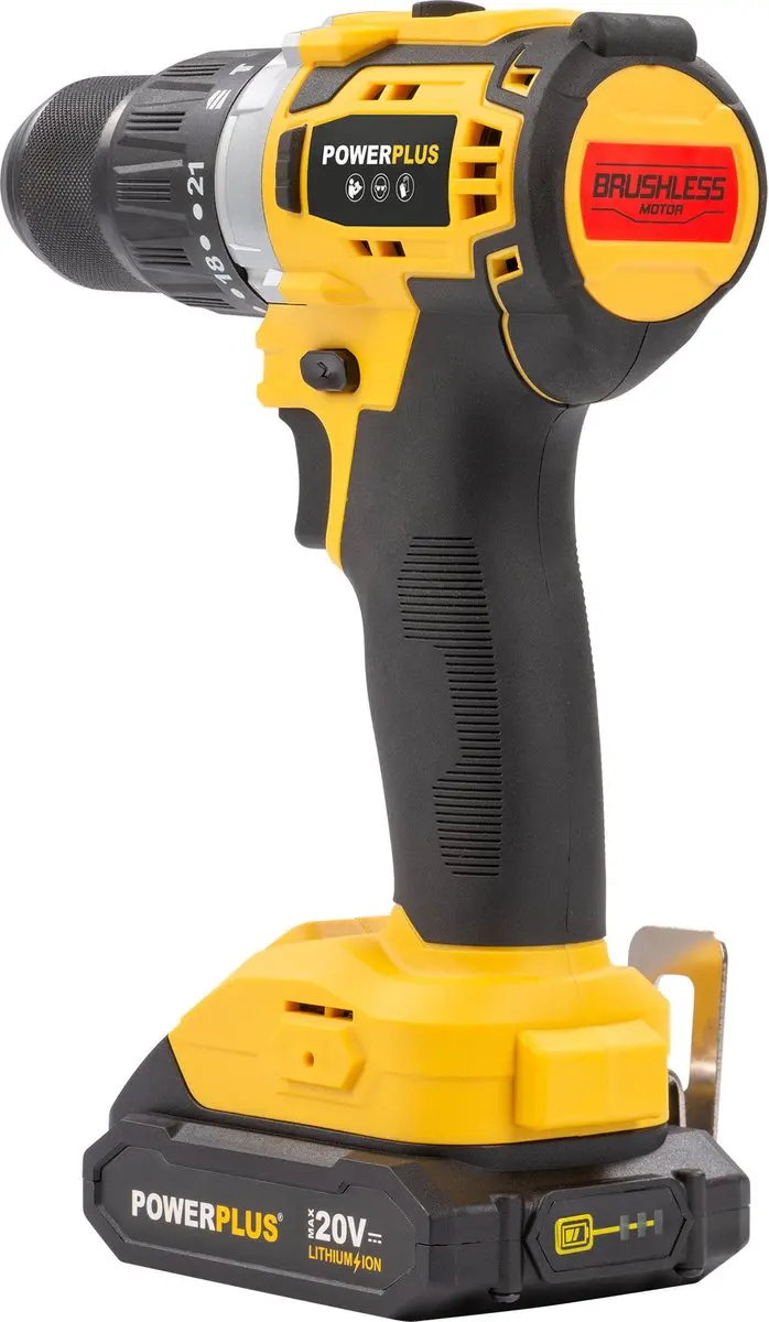 Powerplus POWX00850 Accu Klopboormachine 20V - 60Nm - 2x 2.0Ah