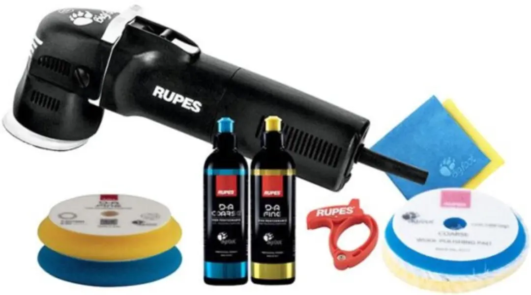 Rupes LHR75 Mini Polijstmachine 75mm - BAS-set