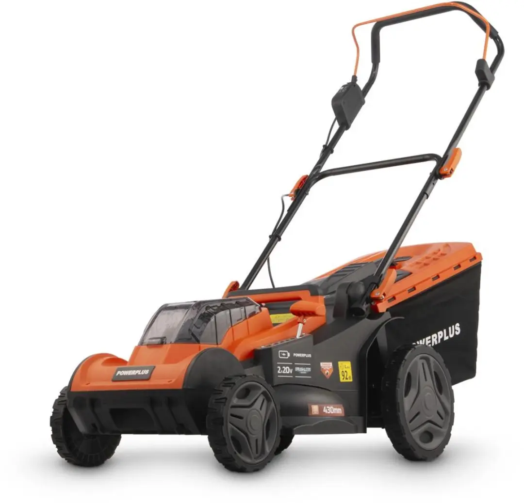 Powerplus Dual Power POWDPG75611 Accu Grasmaaier 40V