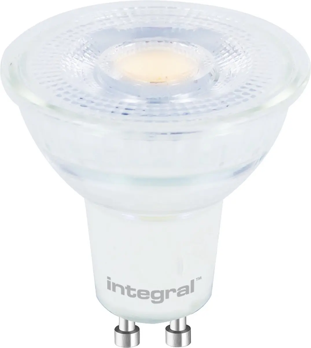 Integral GU10 LED Spot 3,6W 2700K - 5 Stuks