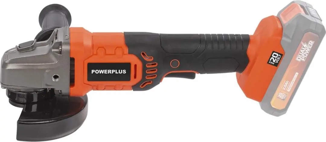 Powerplus POWDPO5000 Haakse Slijper 125mm