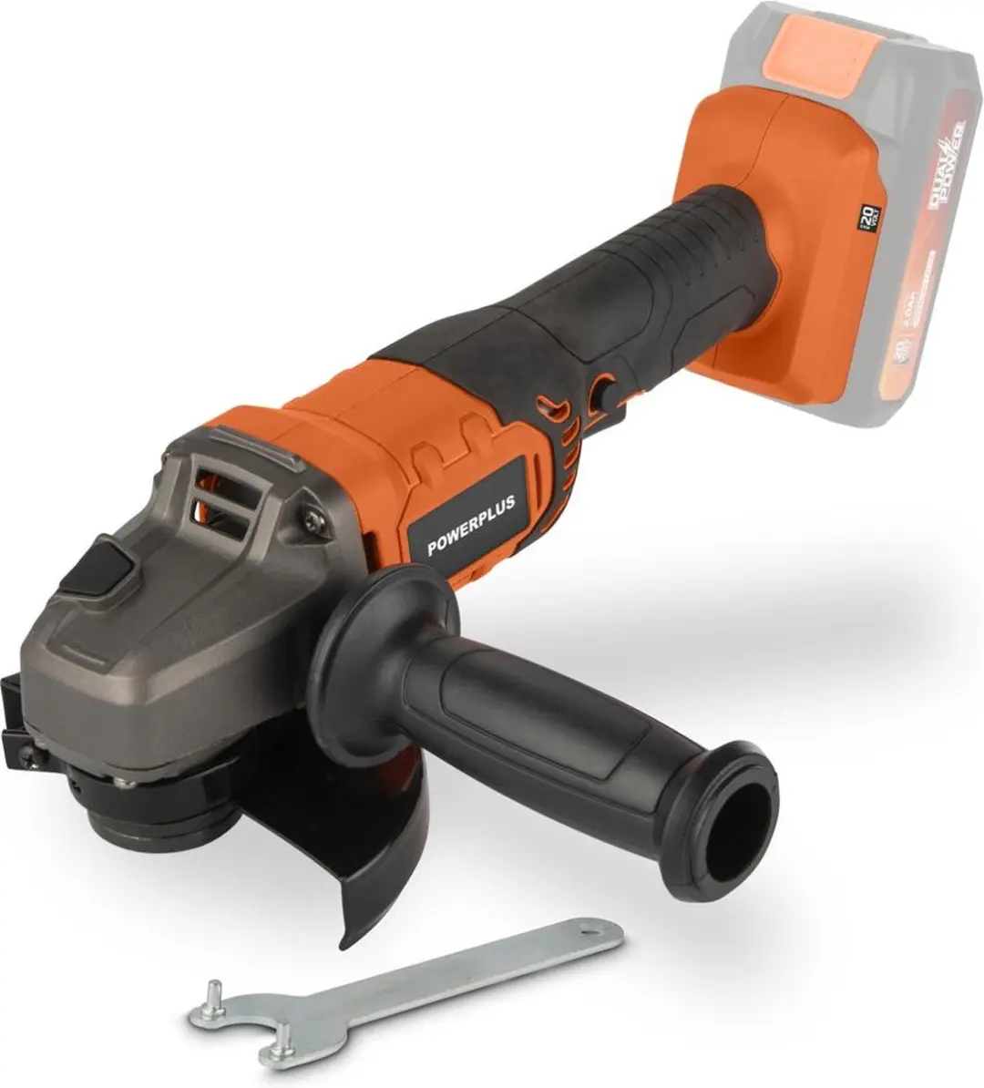 Powerplus POWDPO5000 Haakse Slijper 125mm