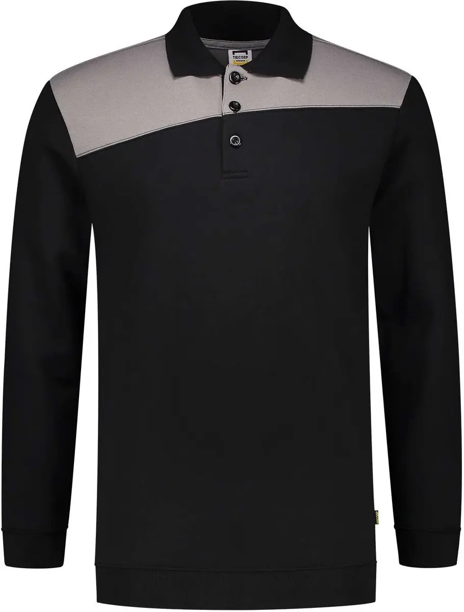 Tricorp 302004 Polosweater - Inkt/Turquoise - L