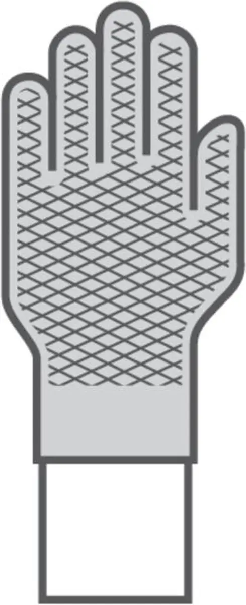 Delta Plus Venitex 802 Handschoen - XL - Turqoise