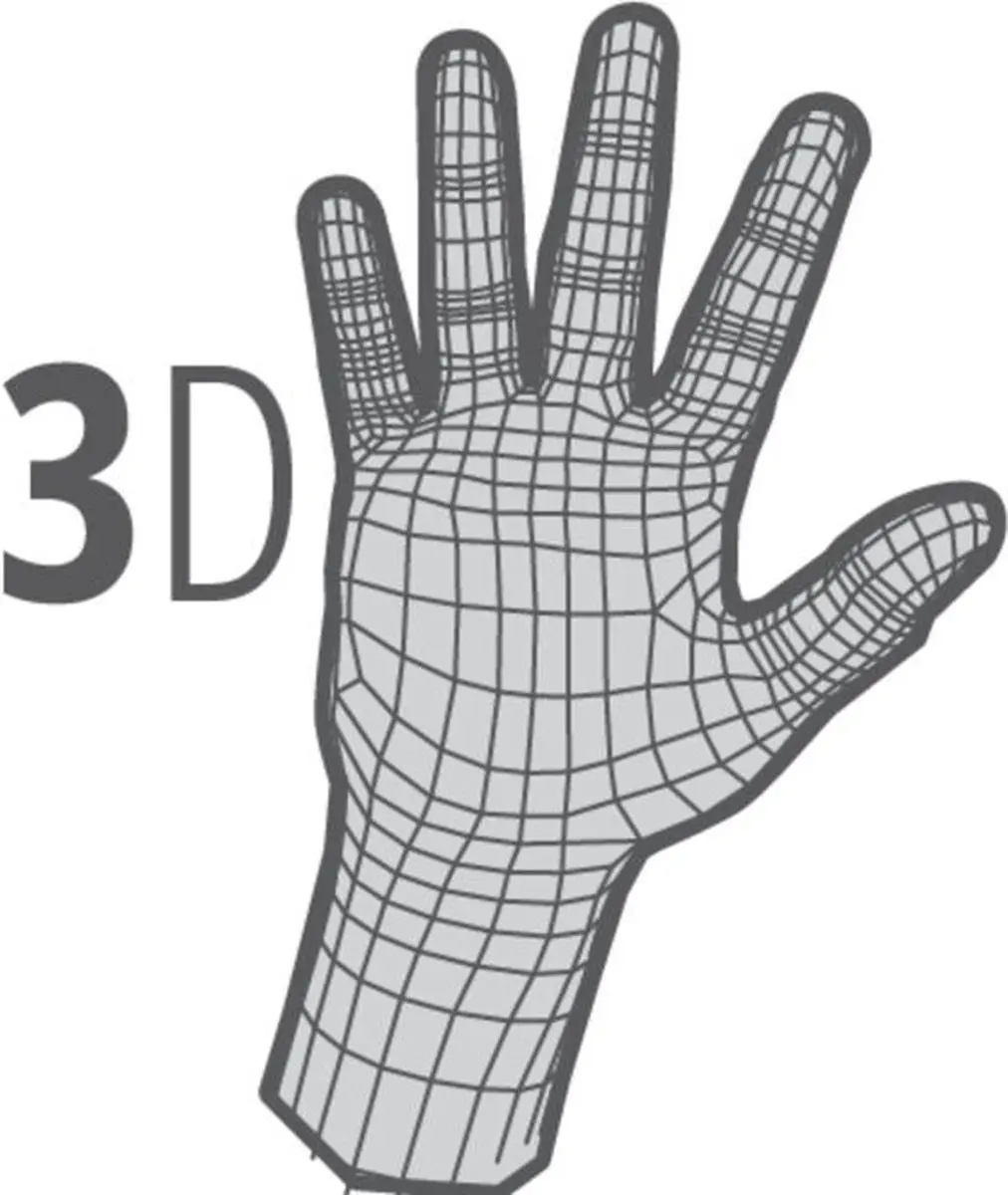 Delta Plus Venitex 802 Handschoen - XL - Turqoise
