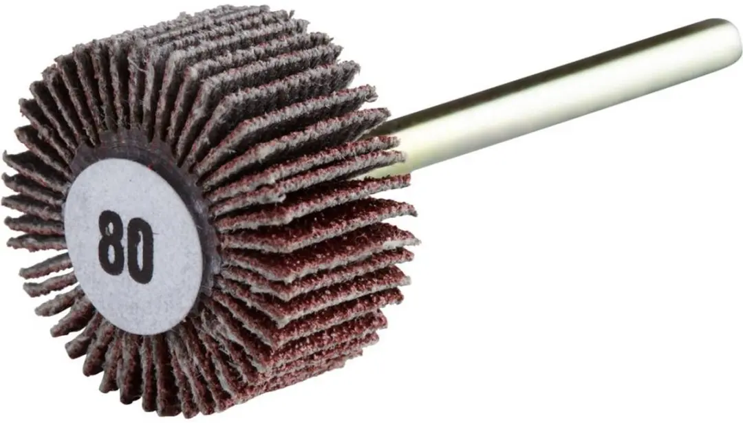 Rhodius FS MINI 305108 Vakslijper 20x10x3mm - Korrel 80 - 10 Stuks