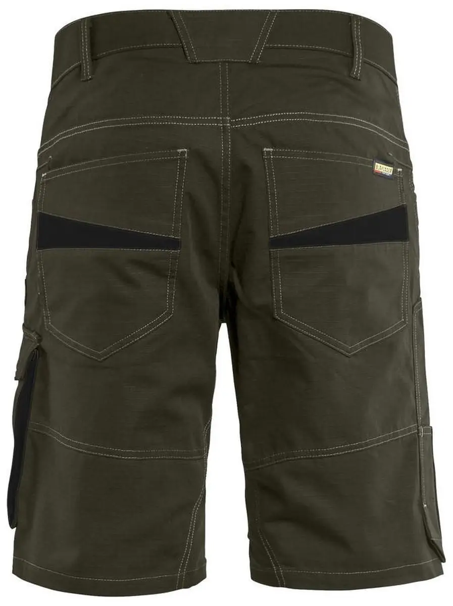 Blåkläder Service Short 1499-1330 - 62 Groen/Zwart