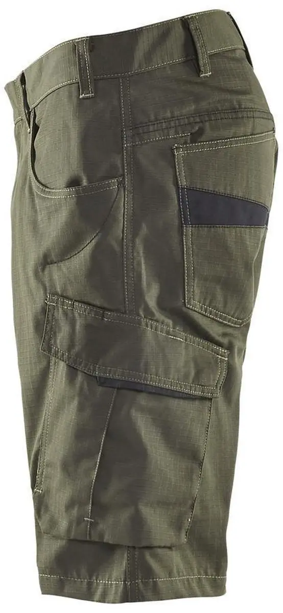 Blåkläder Service Short 1499-1330 - 62 Groen/Zwart