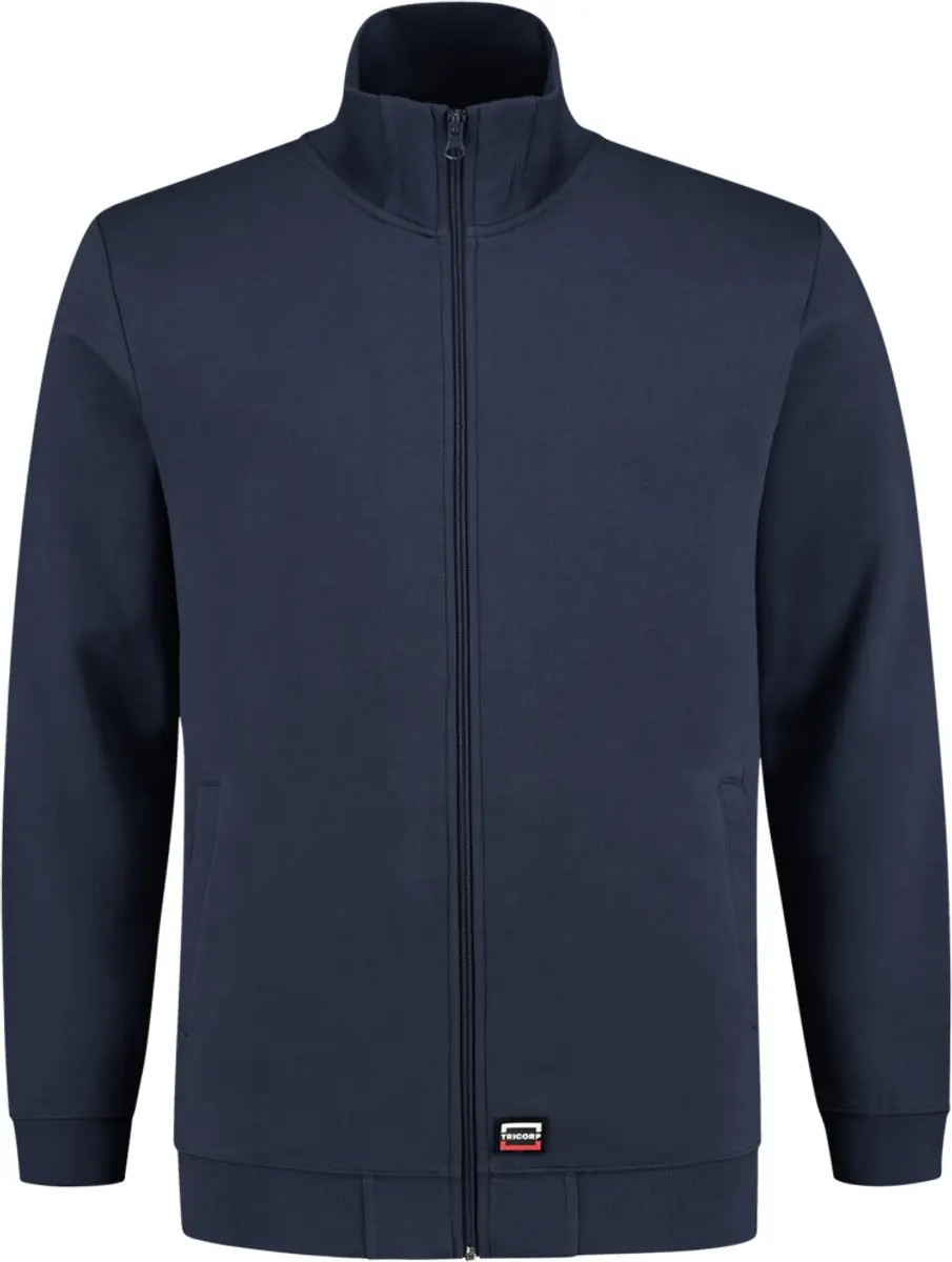 Tricorp 301017 Sweatvest - Inkt - S