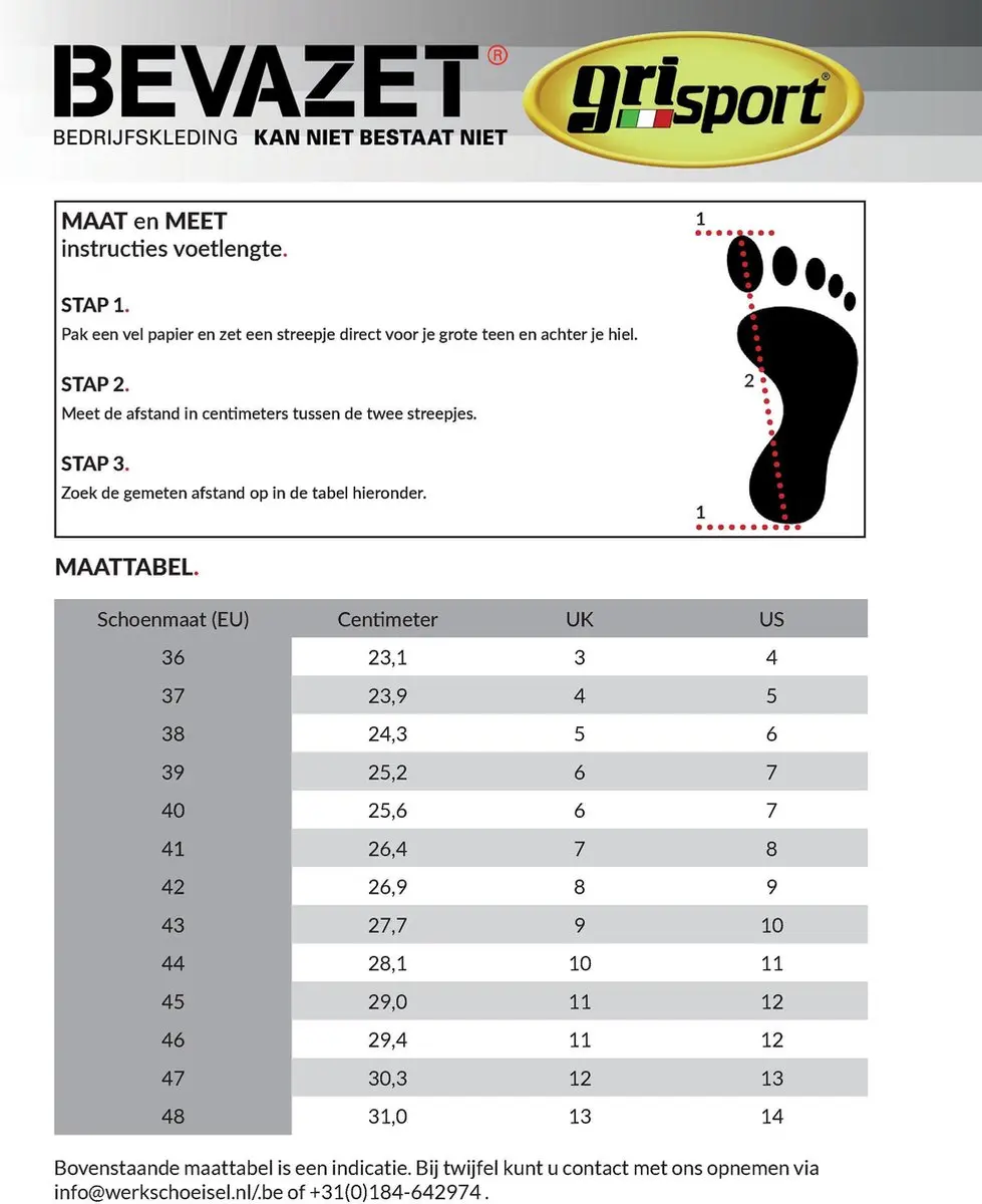 Grisport 72009 Wandelschoen - 48