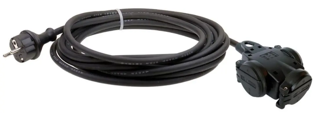 Vetec Verlengkabel 25m 3x2,5mm²