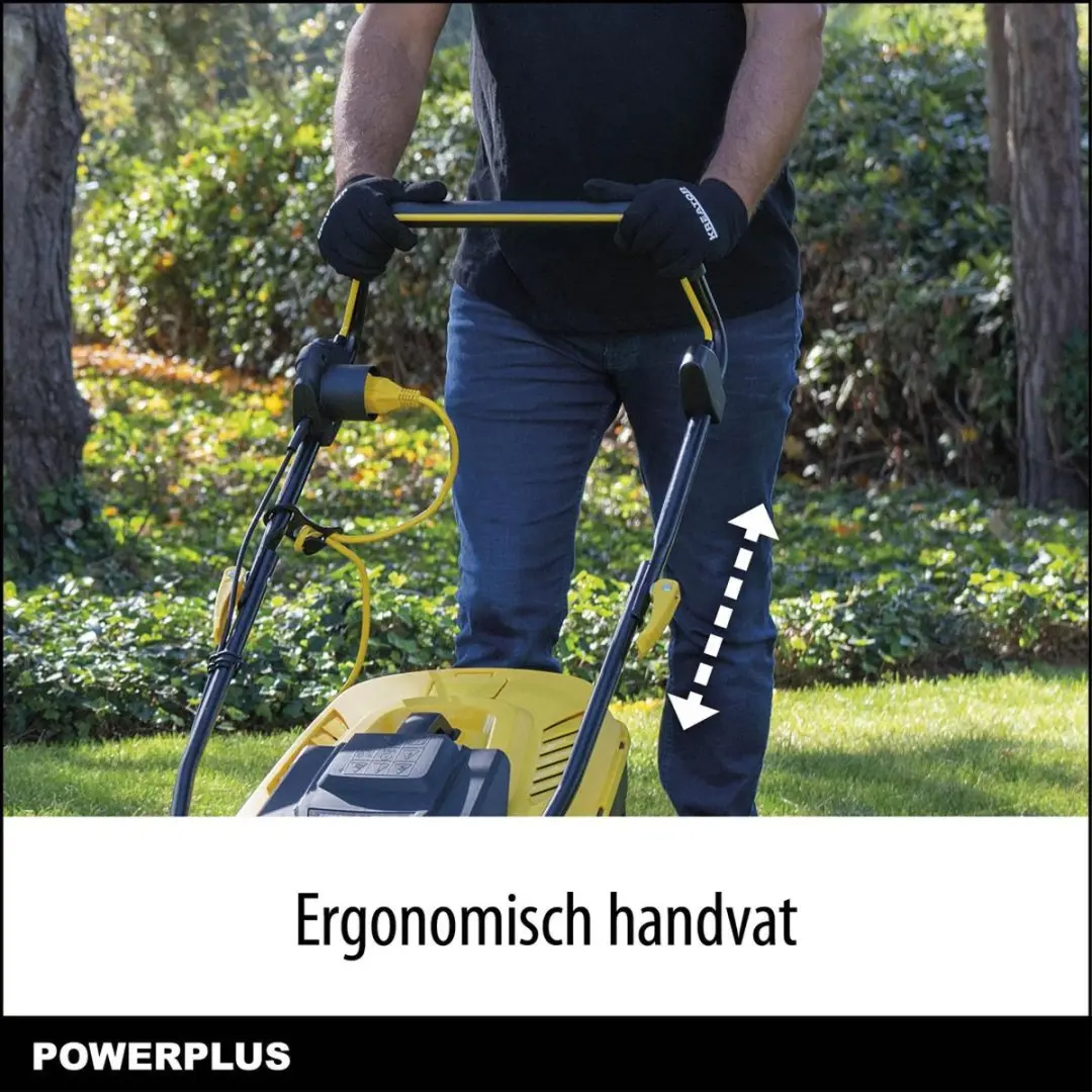 Powerplus POWXG6281 Elektrische Grasmaaier 2000W - 420mm - 40L