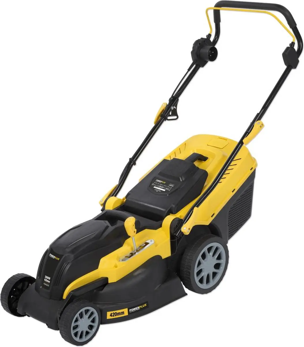 Powerplus POWXG6281 Elektrische Grasmaaier 2000W - 420mm - 40L