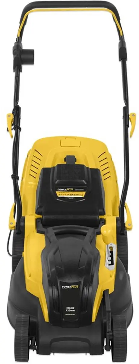 Powerplus POWXG6281 Elektrische Grasmaaier 2000W - 420mm - 40L - afbeelding 6 van 6