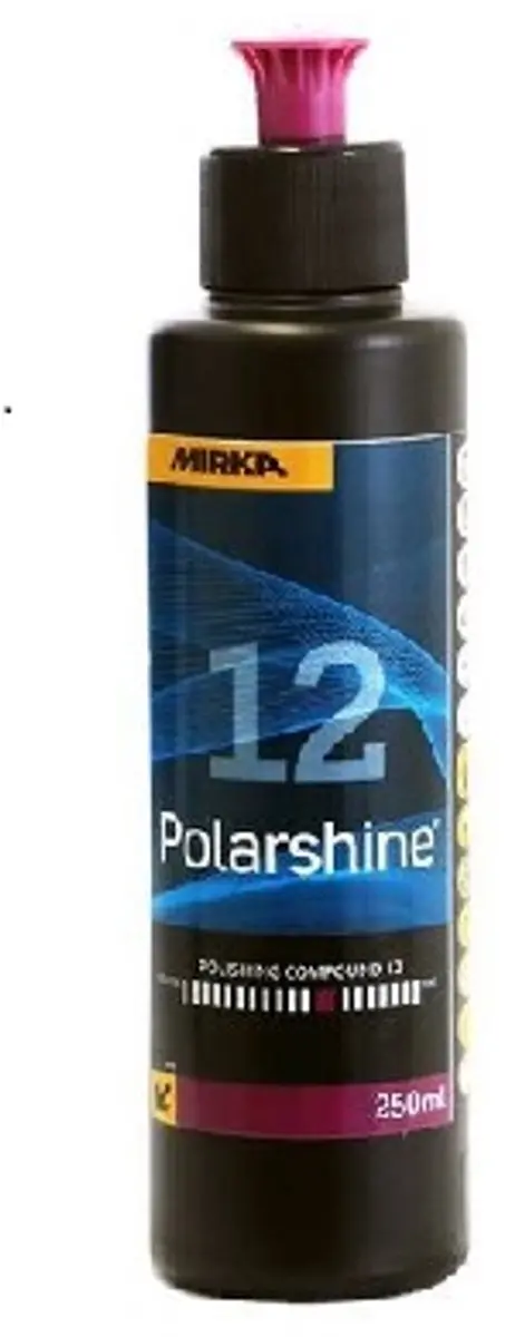 Mirka Polarshine 12 Polijstpasta 250ml