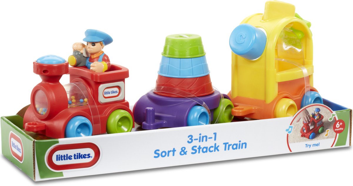 Little Tikes 3 in1 Sorteer Trein