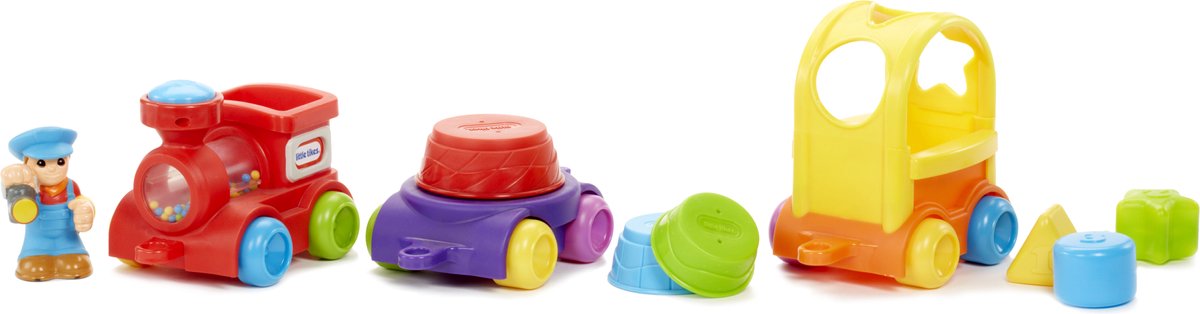 Little Tikes 3 in1 Sorteer Trein
