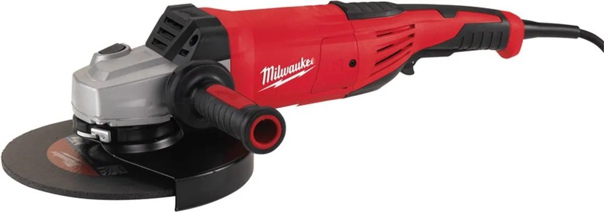 Milwaukee AGVK 24-230 EK Haakse Slijper 230mm 2400W