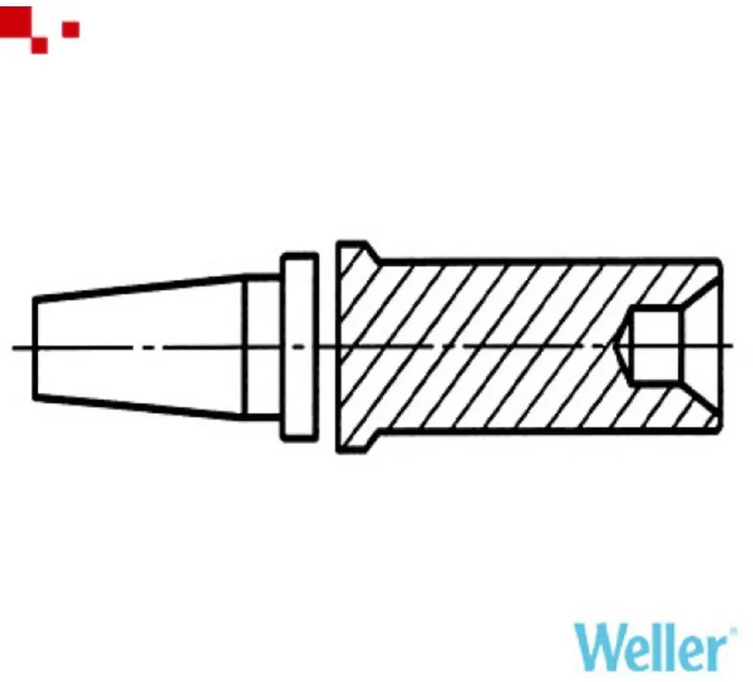 Weller Soldeerpuntadapter ET naar LT - afbeelding 6 van 6