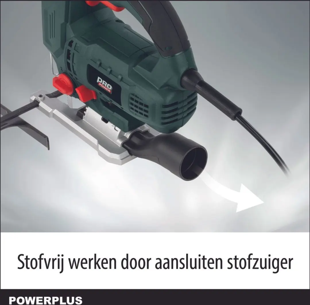 Powerplus POWP4071 Elektrische Decoupeerzaag 710W - 2 Stuks
