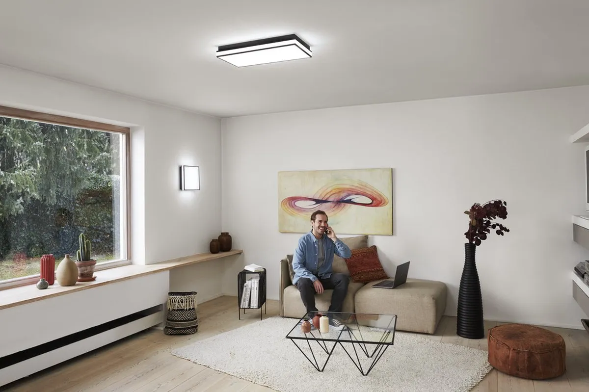 LEDVANCE Decorative Ceiling Wifi 26W Tunable White - RGB - IP20 - afbeelding 4 van 6
