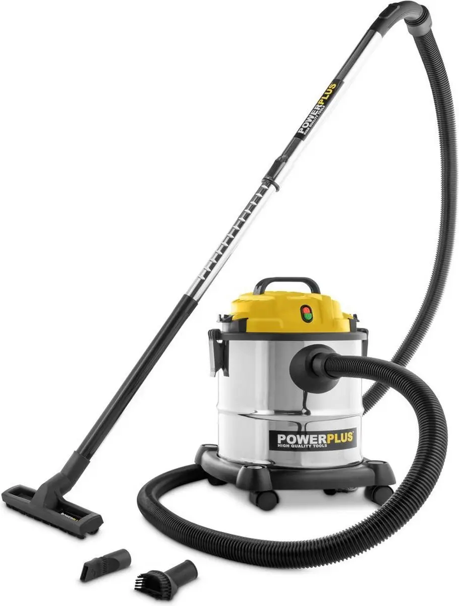 Powerplus POWX3230 Nat-Droog Stofzuiger 1200W - 20L Tank