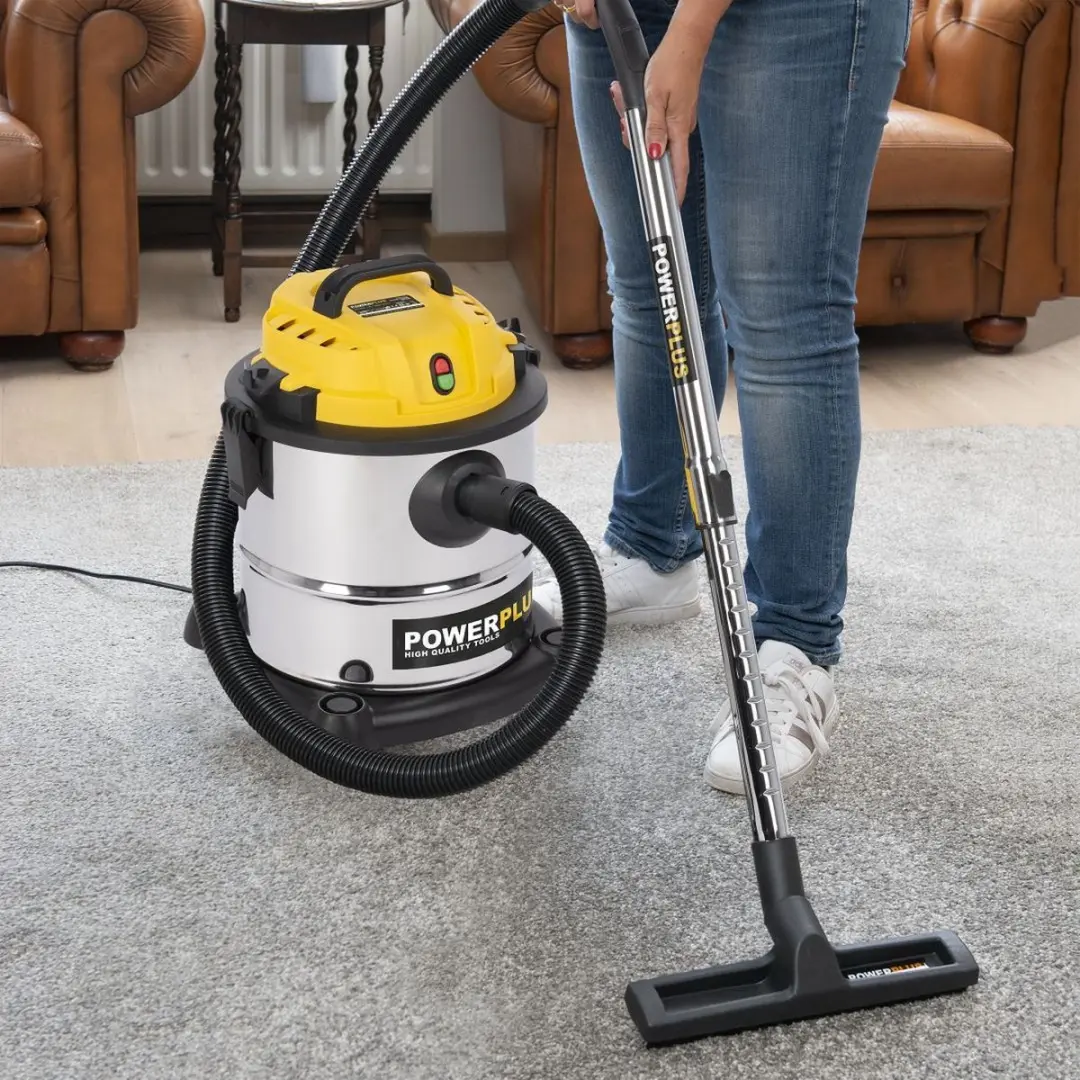 Powerplus POWX3230 Nat-Droog Stofzuiger 1200W - 20L Tank