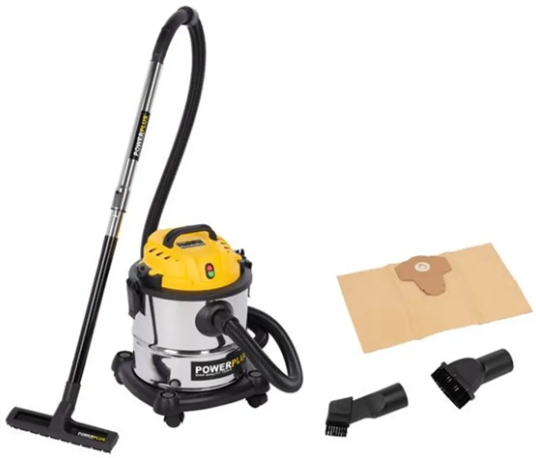 Powerplus POWX3230 Nat-Droog Stofzuiger 1200W - 20L Tank - afbeelding 6 van 6
