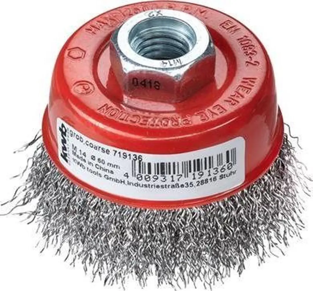 KWB Komborstel Aggresso-Flex 60mm