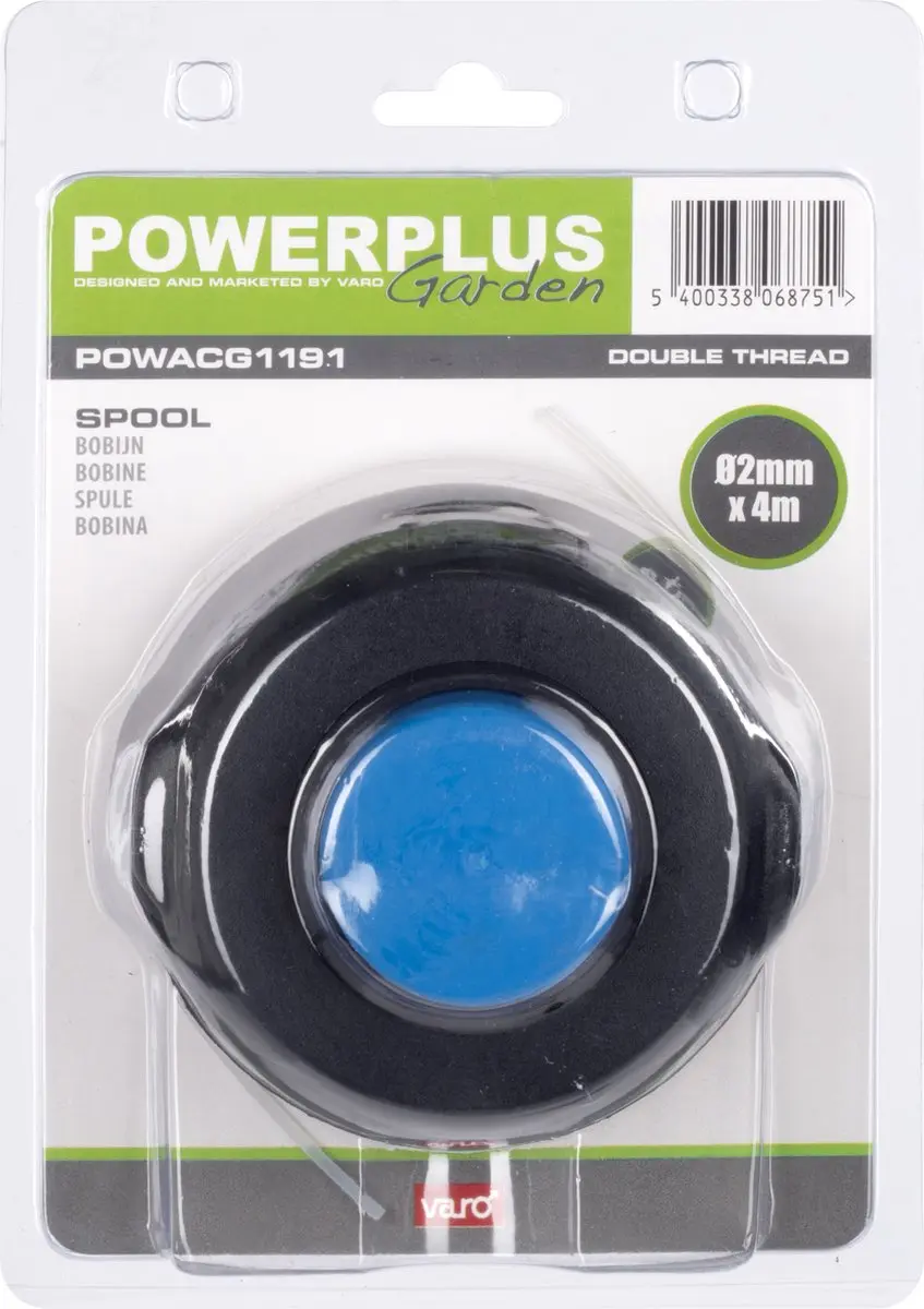 Powerplus POWACG1191 Bobijn - Grastrimmer