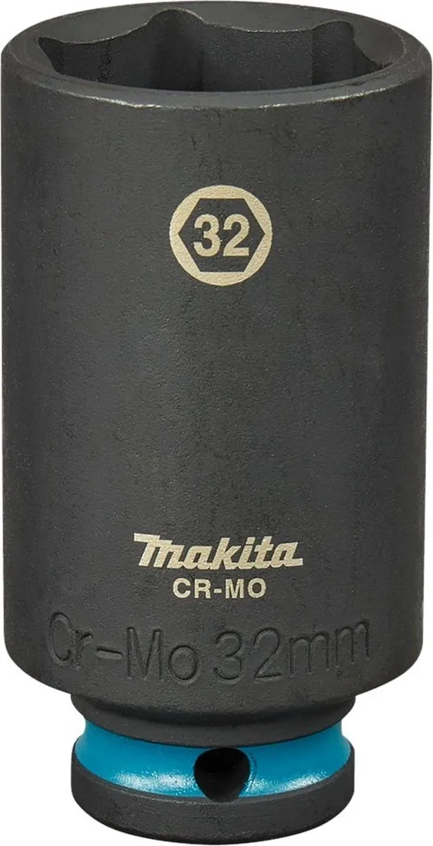 Makita Krachtdop Impact 1/2" 32mm - 6-kantig