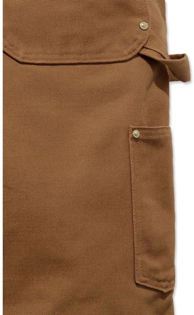 Carhartt Herren Latzhose BIB Maat 30/34 - Bruin