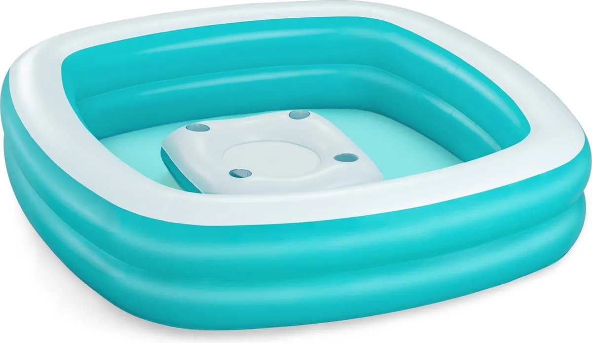 Bestway 54446 Opblaasbaar Kinderzwembad 218x218x48cm