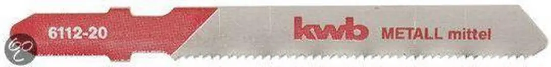 KWB Decoupeerzaagblad Metaal 6112-40