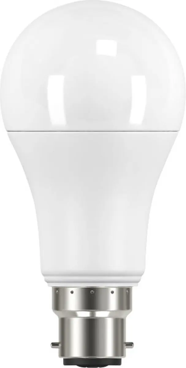 Integral LED Lamp B22 4.3W A60 Mat