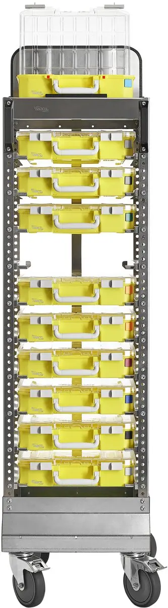 Raaco CarryLite Trolley 4x8