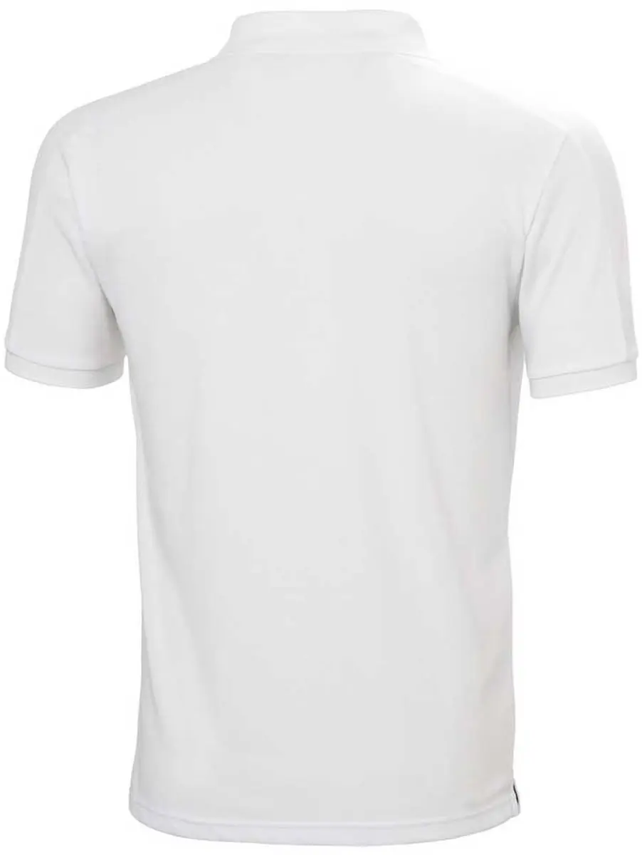 Helly Hansen HP Korte Mouw Poloshirt - L - Wit