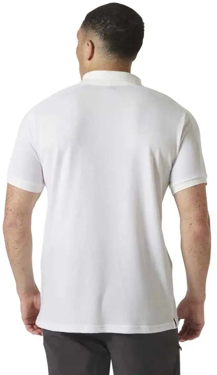 Helly Hansen HP Korte Mouw Poloshirt - L - Wit