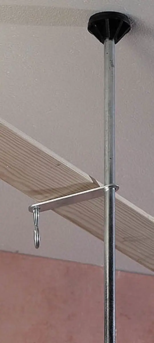 KWB Bouwsteun In Lengte Verstelbaar 1150-2900mm - afbeelding 6 van 6