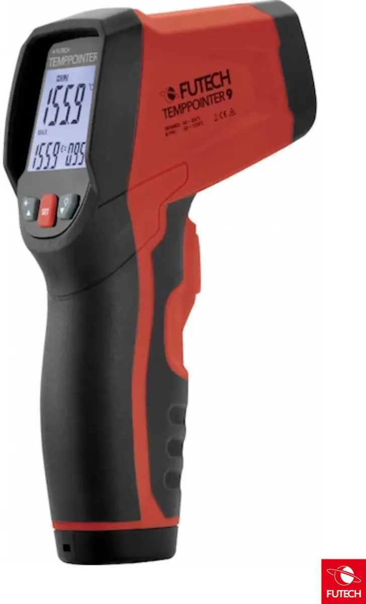Futech TempPointer 9 IR-Thermometer 300.09