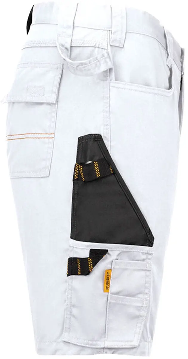 Jobman 2723 Service Shorts C60 - Wit/Zwart