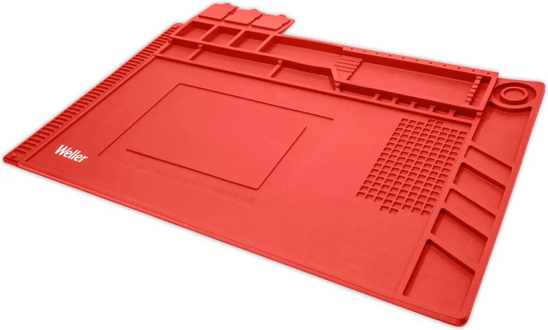 Weller WLACCWSM2-02EU Siliconen Soldeermat