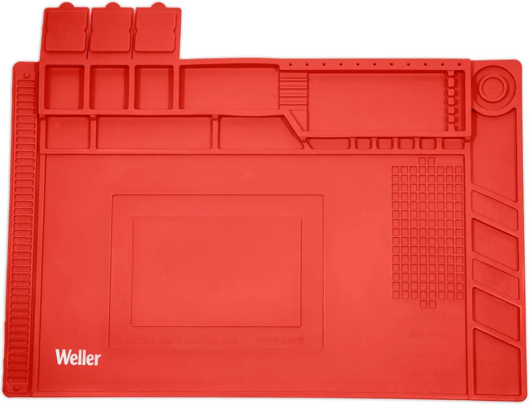 Weller WLACCWSM2-02EU Siliconen Soldeermat - 45x30cm