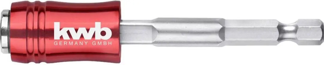 KWB 100310 2-in-1 Bithouder 1/4"